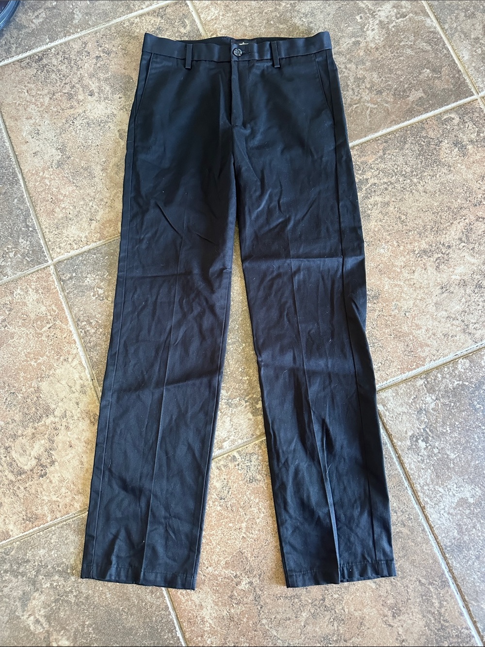 Dockers Men's Black Dress Slacks